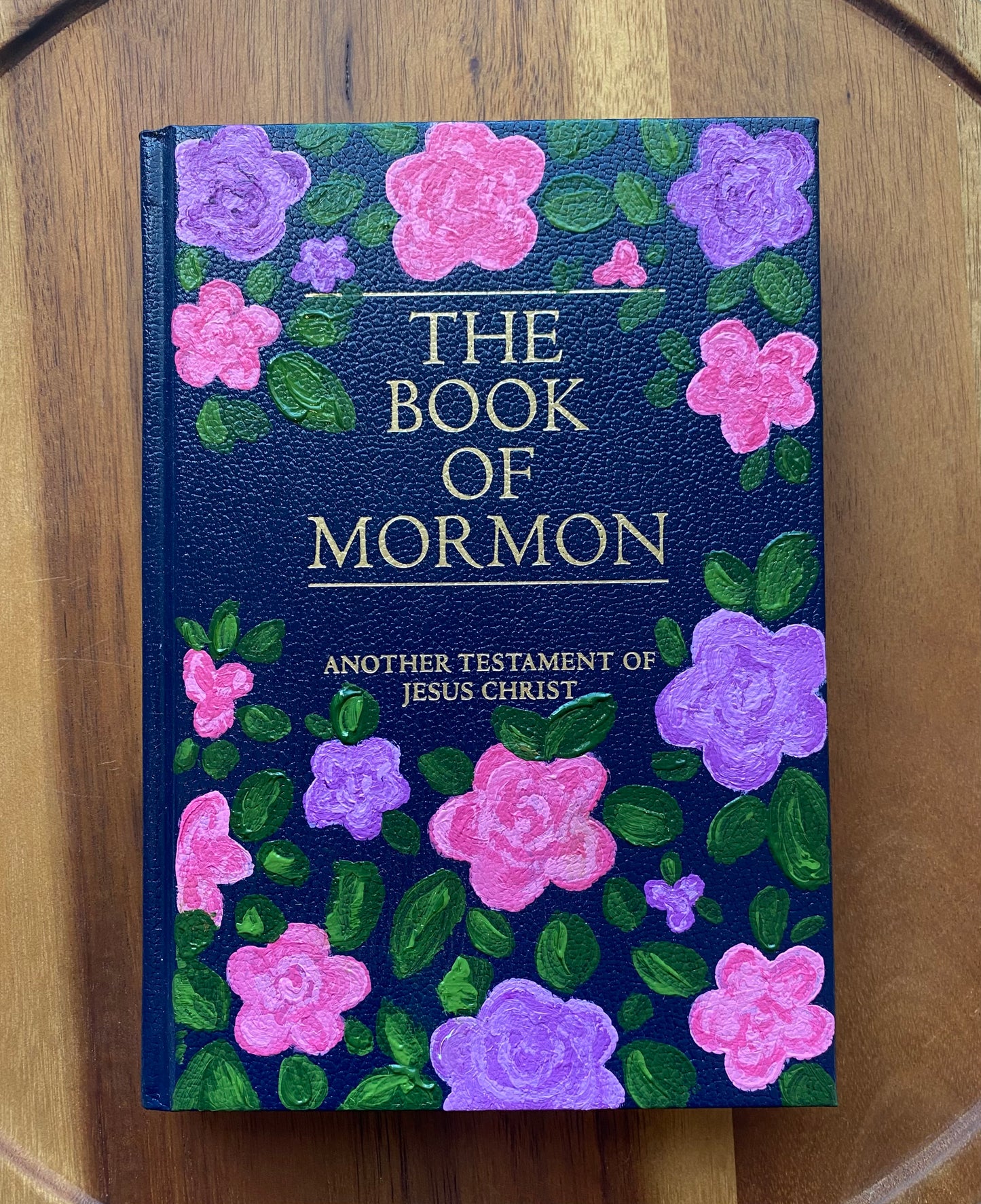 Painted Book of Mormon