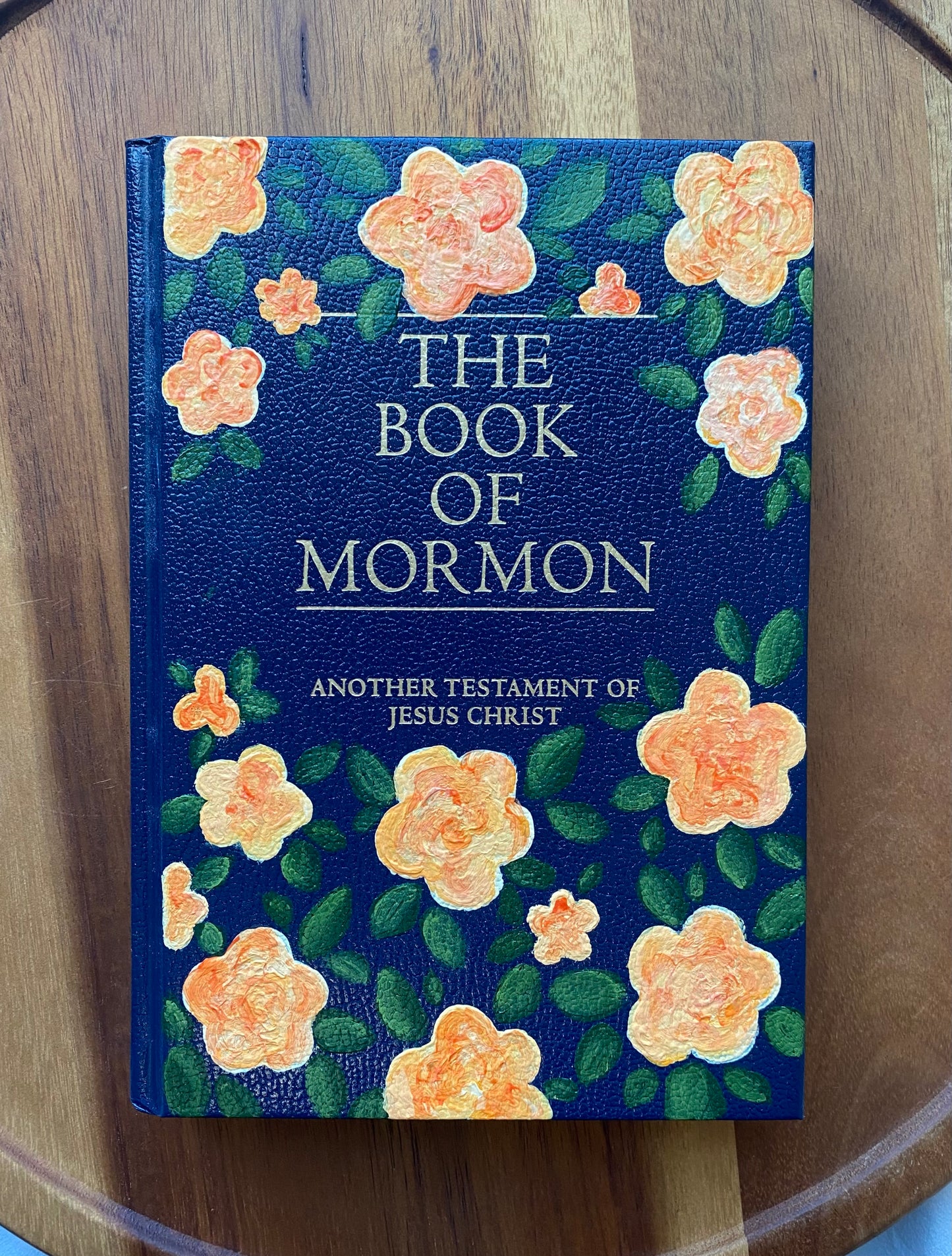 Painted Book of Mormon