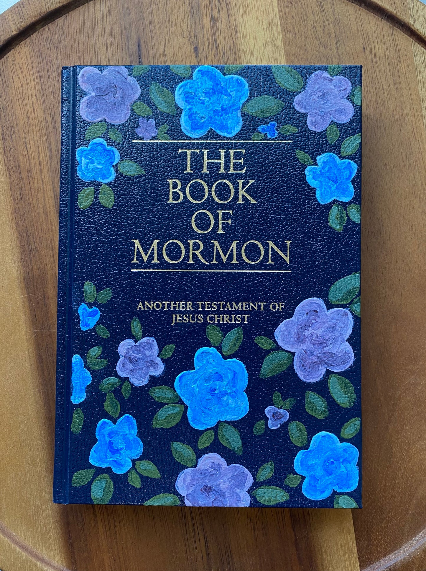 Painted Book of Mormon