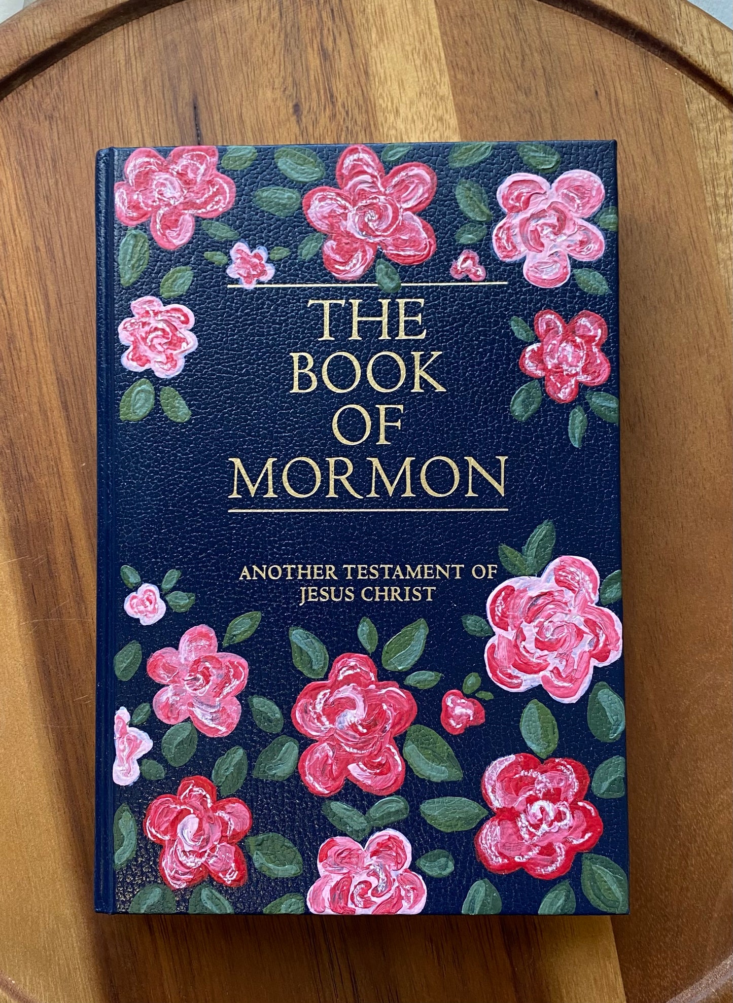 Painted Book of Mormon