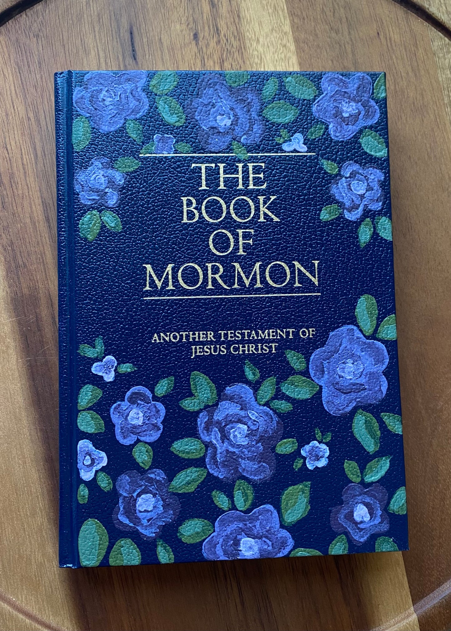 Painted Book of Mormon